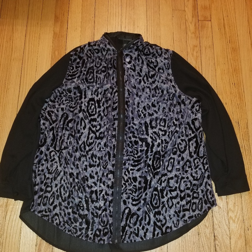 Lane Bryant Leopard Tunic